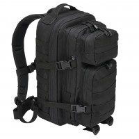 Рюкзак тактичний Brandit US Cooper Medium 25 л Black (1808484297)