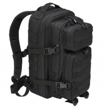 Рюкзак тактичний Brandit US Cooper Medium 25 л Black (1808484297)