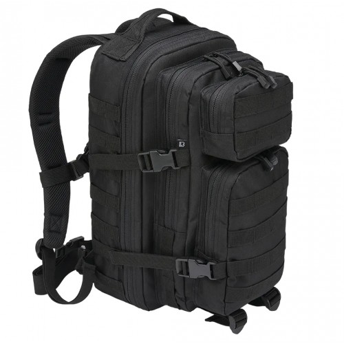 Рюкзак тактичний Brandit US Cooper Medium 25 л Black (1808484297) Рюкзак тактичний Brandit US Cooper Medium 25 л Black (1808484297)