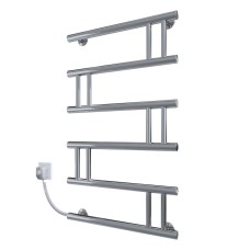 Рушникосушарка електрична Змійка Люкс 500х800 Deffi Хром EF16 (C.ZL.80.50.E.C.L.5)