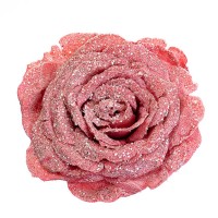 Декоративна квітка Elisey сніжна троянда Червоний (6008-013)