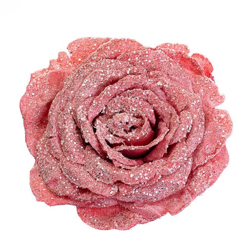 Декоративна квітка Elisey сніжна троянда Червоний (6008-013) в інтернет супермаркеті PbayMarket!