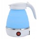 Дорожній чайник силіконовий складний дисковий 0,6л 600Вт 220В Travel Folding Elecreic Kettle YS-2008