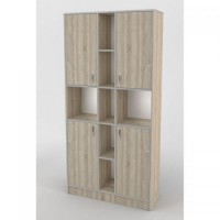 Шафа-Пенал Тиса Мебель ШС-108 Дуб сонома 205x35x100 см Шафа-Пенал Тиса Мебель ШС-108 Дуб сонома 205x35x100 см