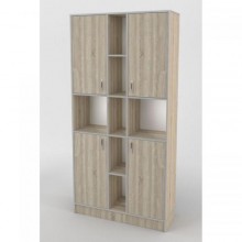Шафа-Пенал Тиса Мебель ШС-108 Дуб сонома 205x35x100 см