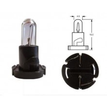 Автолампа ук. RING 509TYBK 14v 1.4w T5 (Black Base) Panel Bulb