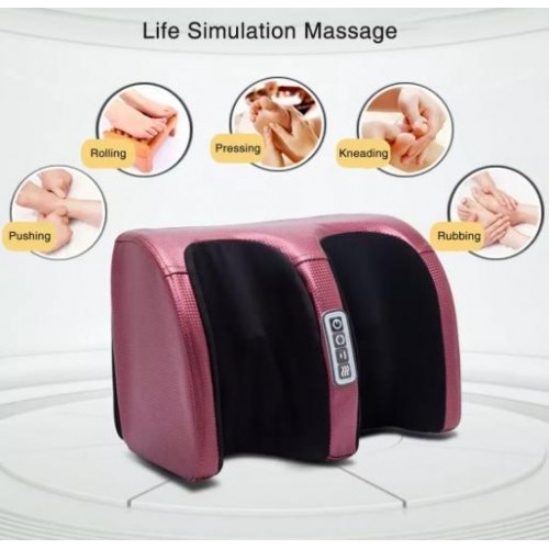 Масажер роликовий Renkai для ніг Mimo Foot Massager Червоний (2104618411) Масажер роликовий Renkai для ніг Mimo Foot Massager Червоний (2104618411)