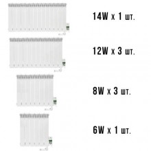 Розумна мобільна система опалення електрична ELECTRO SET 80A WI-FI 8900 Вт