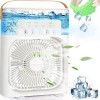 Портативний настільний міні-кондиціонер зволожувач Arctic Air Cooler 4в1 Fan LED Білий