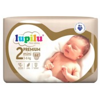 Підгузники Lupilu Premium Mini 2 3-6 кг 44 шт