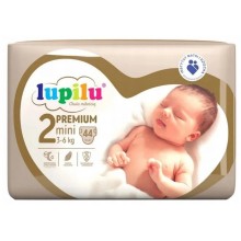 Підгузники Lupilu Premium Mini 2 3-6 кг 44 шт
