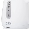Чайник електричний Adler AD 1373 1 л Білий