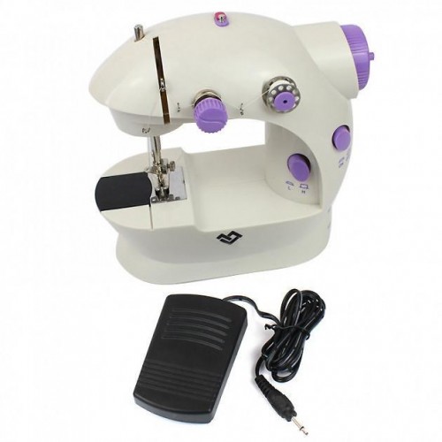 Міні швейна машинка UTM Sewing machine 202 Білий в інтернет супермаркеті PbayMarket!