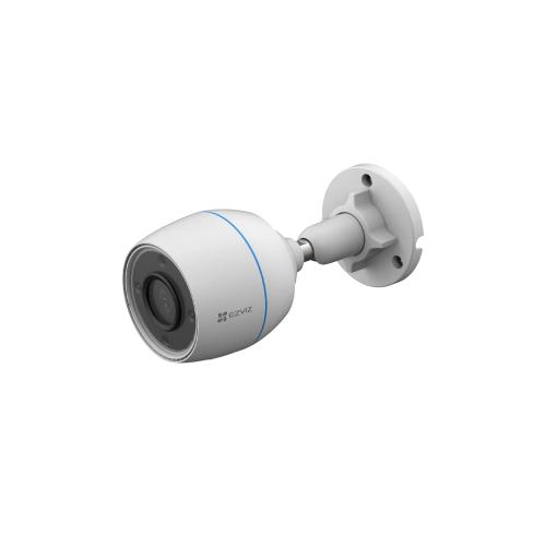 IP-відеокамера вулична 2 Мп з Wi-Fi EZVIZ CS-H3C 1080P 2.8 мм із вбудованим мікрофоном та відеоаналітикою IP-відеокамера вулична 2 Мп з Wi-Fi EZVIZ CS-H3C 1080P 2.8 мм із вбудованим мікрофоном та відеоаналітикою