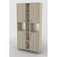 Шафа-Пенал Тиса Мебель ШС-109 Дуб сонома 205x35x100 см Шафа-Пенал Тиса Мебель ШС-109 Дуб сонома 205x35x100 см