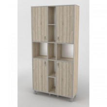 Шафа-Пенал Тиса Мебель ШС-109 Дуб сонома 205x35x100 см