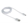 Кабель Cablexpert USB2.0 - Lightning+MicroUSB, 1.8 м Сірий (CCB-USB2AM-mU8P-6) в інтернет супермаркеті PbayMarket!
