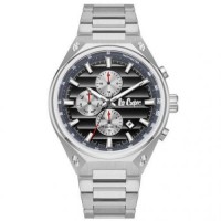 Годинник чоловічий водостійкий наручний Lee Cooper Ice Сріблястий (2493697389) Годинник чоловічий водостійкий наручний Lee Cooper Ice Сріблястий (2493697389)