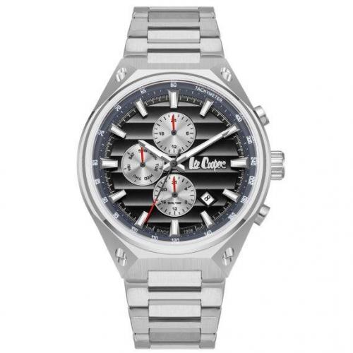 Годинник чоловічий водостійкий наручний Lee Cooper Ice Сріблястий (2493697389) Годинник чоловічий водостійкий наручний Lee Cooper Ice Сріблястий (2493697389)