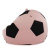 Крісло мішок М'яч Оксфорд 120см Студія Комфорту Великий Кава з молоком + Чорний
