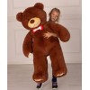 Плюшевий ведмедик Mister Medved Хеппі 130 см Бурий (007)