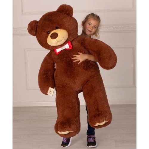 Плюшевий ведмедик Mister Medved Хеппі 130 см Бурий (007) Плюшевий ведмедик Mister Medved Хеппі 130 см Бурий (007)