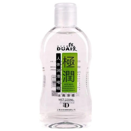Мастило для сексу DUAI Green на водній основі 220 ml в інтернет супермаркеті PbayMarket!