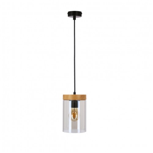 Люстра Candellux Wels Чорний (31-21984)