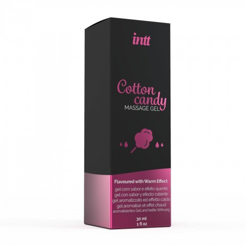 Масажний гель для інтимних зон Intt Cotton Candy (30 мл) розігріваючий в інтернет супермаркеті PbayMarket!