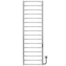 Рушникосушарка електрична Трапеція П16 500х1700 Deffi Хром JD03 (C.TR.170.50.16.E.C.R.1)