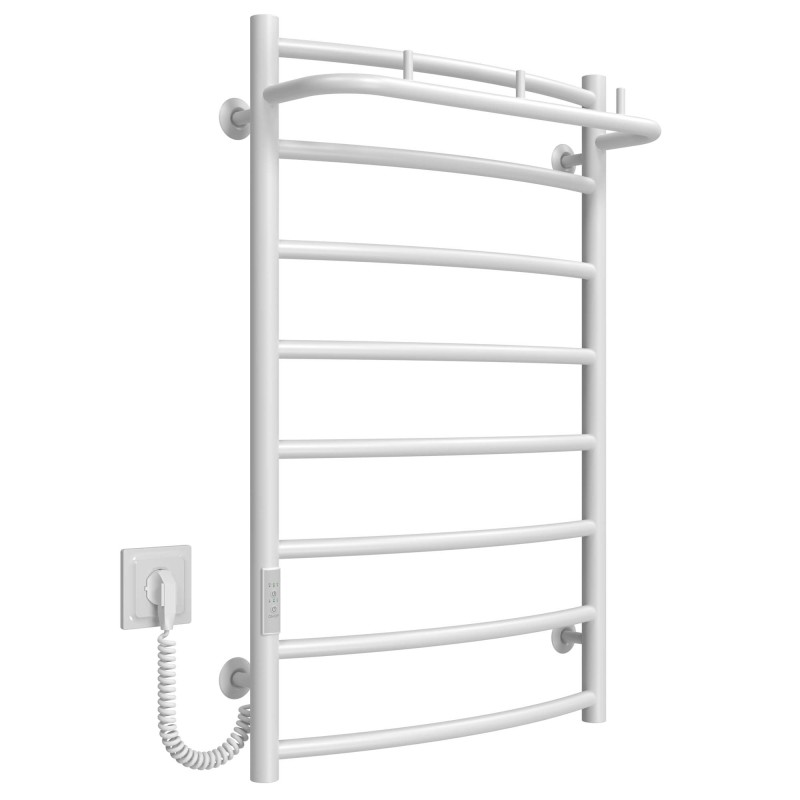 Рушникосушарка електрична Класік N П8 500х800 Deffi Білий WD03 (C.KN.80.50.8.E.W.L.1)