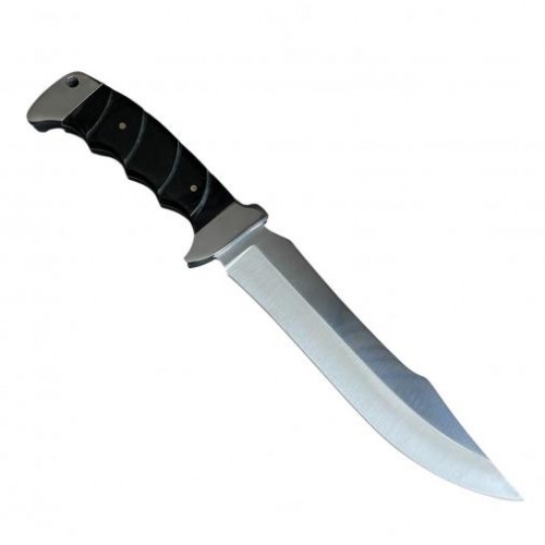 Ніж туристичний Gorillas BBQ 2-2258 30 см Чорний (KN1063) Ніж туристичний Gorillas BBQ 2-2258 30 см Чорний (KN1063)