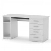 Стіл комп'ютерний Компаніт СКМ 11 140х60х74 см Німфея альба