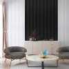 Декоративна стінова рейка Sticker Wall WPC Антрацит 160x3000x23 мм (SW-00001532)