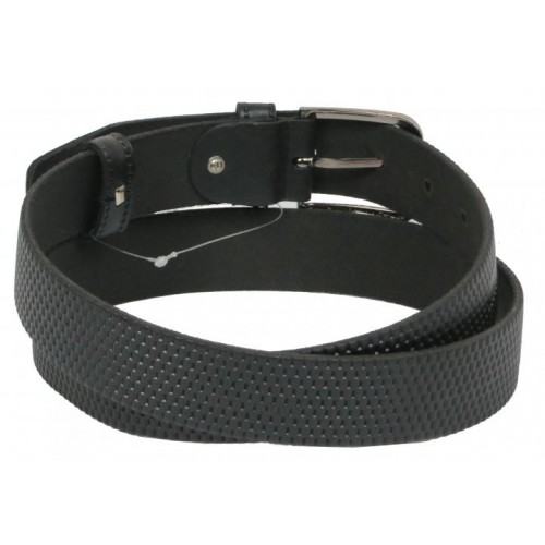 Шкіряний ремінь Skipper 110-130 x 3.5 см Чорний (1051-35) Шкіряний ремінь Skipper 110-130 x 3.5 см Чорний (1051-35)