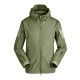 Тактична куртка Soft Shell Lesko A001 Green 5XL 4255-83758