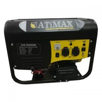 Генератор бензиновий Atimax AG-3500-E 2,8 квт 1 фазний без коробки