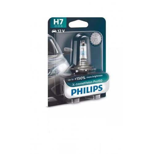 Автолампа PHILIPS 12972XVPB1 H7 55W 12V X-tremeVision Pro150 +150% B1 в інтернет супермаркеті PbayMarket!