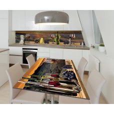 Наклейка вінілова на стіл Zatarga 