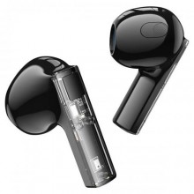 Навушники Borofone BW23 Crystal bean Transparent Edition true бездротовий BT headset Jazz Black