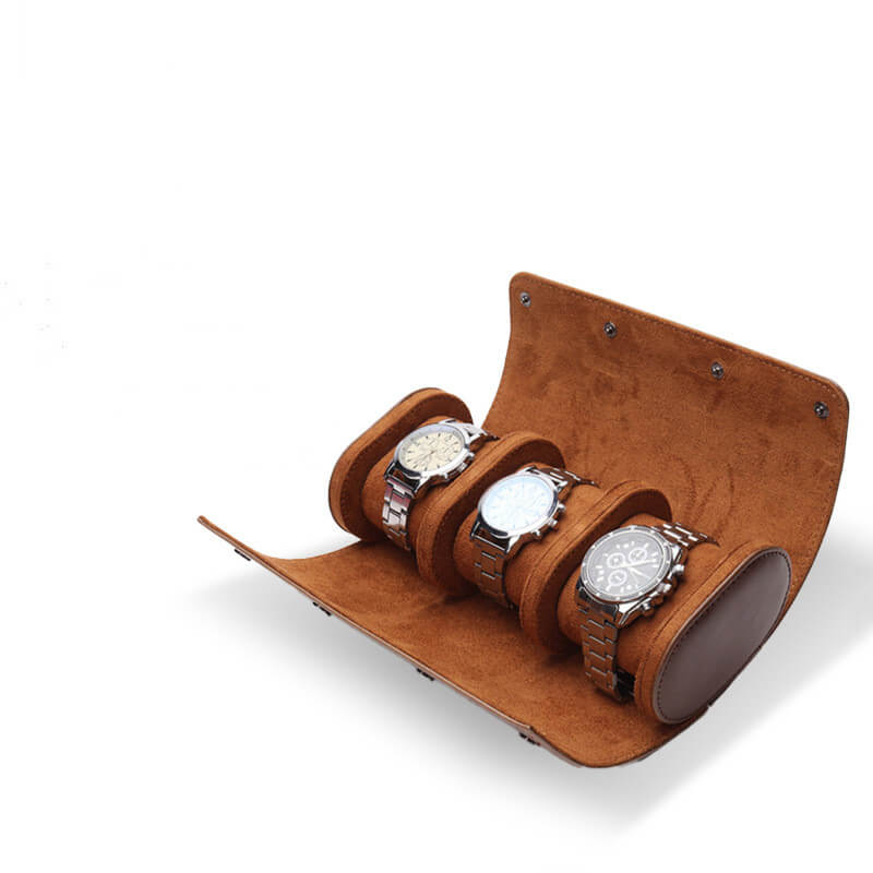 Шкатулка для зберігання годинників Salvadore RL/3/BR Коричневий