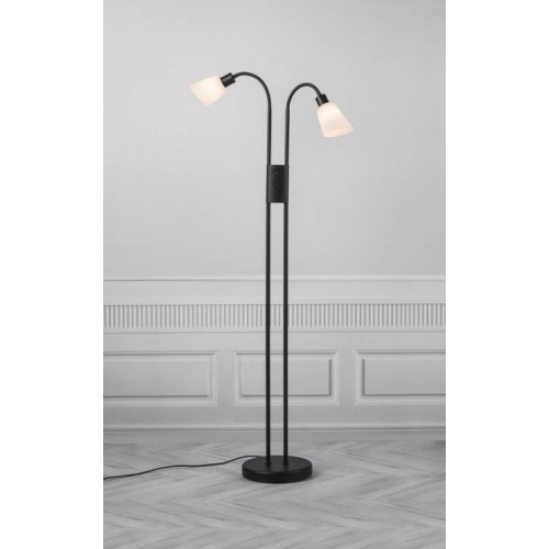 Торшер Nordlux MOLLI 25.4х25.4х166.4 см Чорний (Nor2112844003)