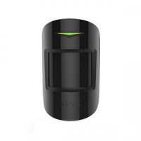 Бездротовий датчик руху Ajax MotionProtect black EU