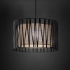Люстра TK Lighting Harmony Чорний (TK4562)