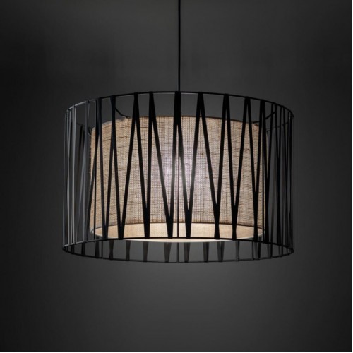 Люстра TK Lighting Harmony Чорний (TK4562)