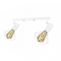 Світильник лофт MSK Electric Diadem настінно-стельовий NL 22151-2W білий Світильник лофт MSK Electric Diadem настінно-стельовий NL 22151-2W білий