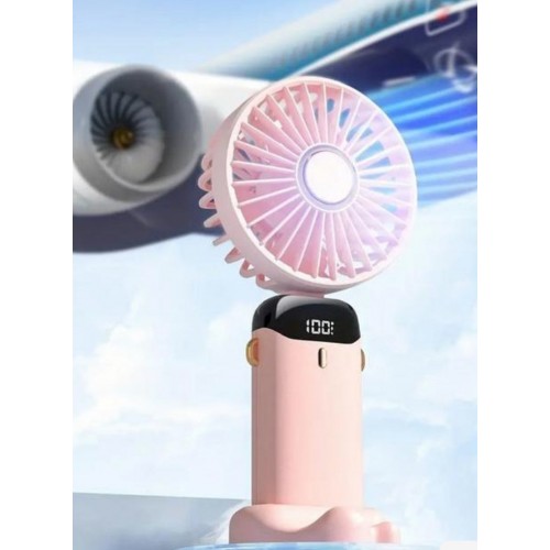 Портативний вентилятор Mini Fan F56-2 Рожевий (30151455В) Портативний вентилятор Mini Fan F56-2 Рожевий (30151455В)