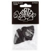 Медіатори Dunlop 488P.73 Tortex Pitch Black Player's Pack 0.73 mm (12 шт.)