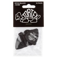 Медіатори Dunlop 488P.73 Tortex Pitch Black Player's Pack 0.73 mm (12 шт.) Медіатори Dunlop 488P.73 Tortex Pitch Black Player's Pack 0.73 mm (12 шт.)