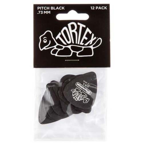 Медіатори Dunlop 488P.73 Tortex Pitch Black Player's Pack 0.73 mm (12 шт.) Медіатори Dunlop 488P.73 Tortex Pitch Black Player's Pack 0.73 mm (12 шт.)